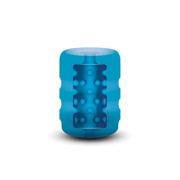 Male Sex Toys | Zolo Zolo Backdoor Pocket Stroker - Blue Mini Stroker Male Sex Toys | Zolo Zolo Backdoor Pocket Stroker - Blue Mini Stroker